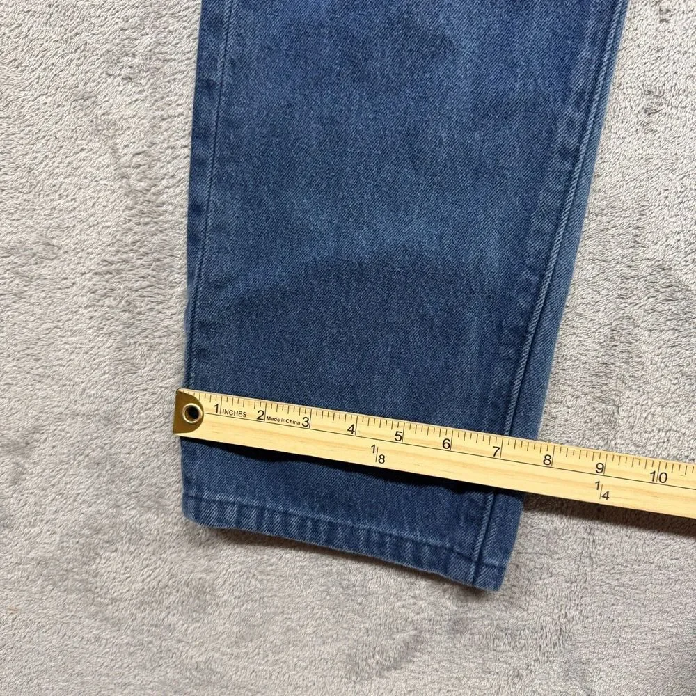 Levi's 501 Jeans‎ Mens Measured 28x25 Blue Denim Button Fly